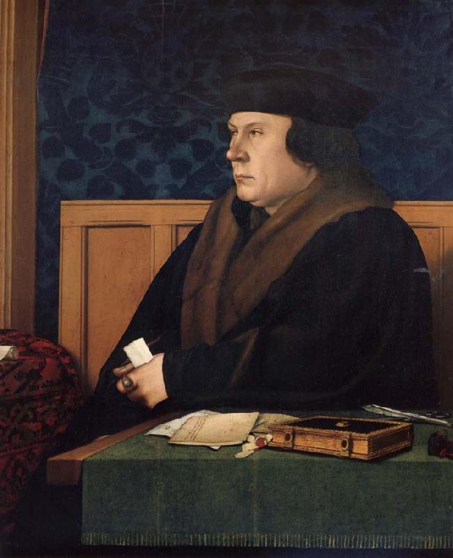 Hans holbein the younger Thomas Cromwell oil painting image